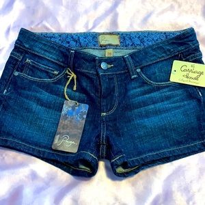 PAIGE Jean Shorts